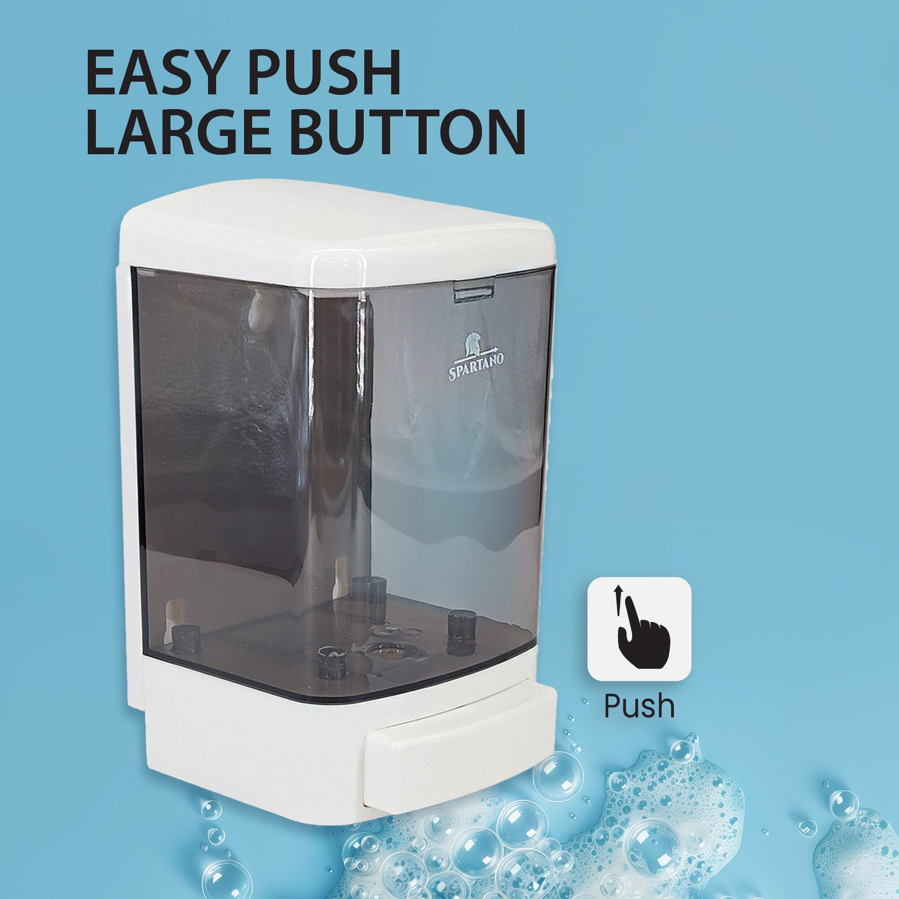 Manual Soap Dispenser - White - Z1000 — image 3