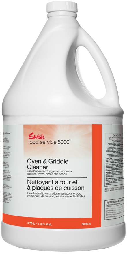 Food Service 5000 Oven & Griddle Cleaner Concentrate