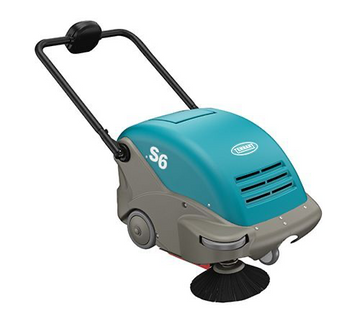 Tennant S6 Walk Behind Battery Sweeper, 25 in