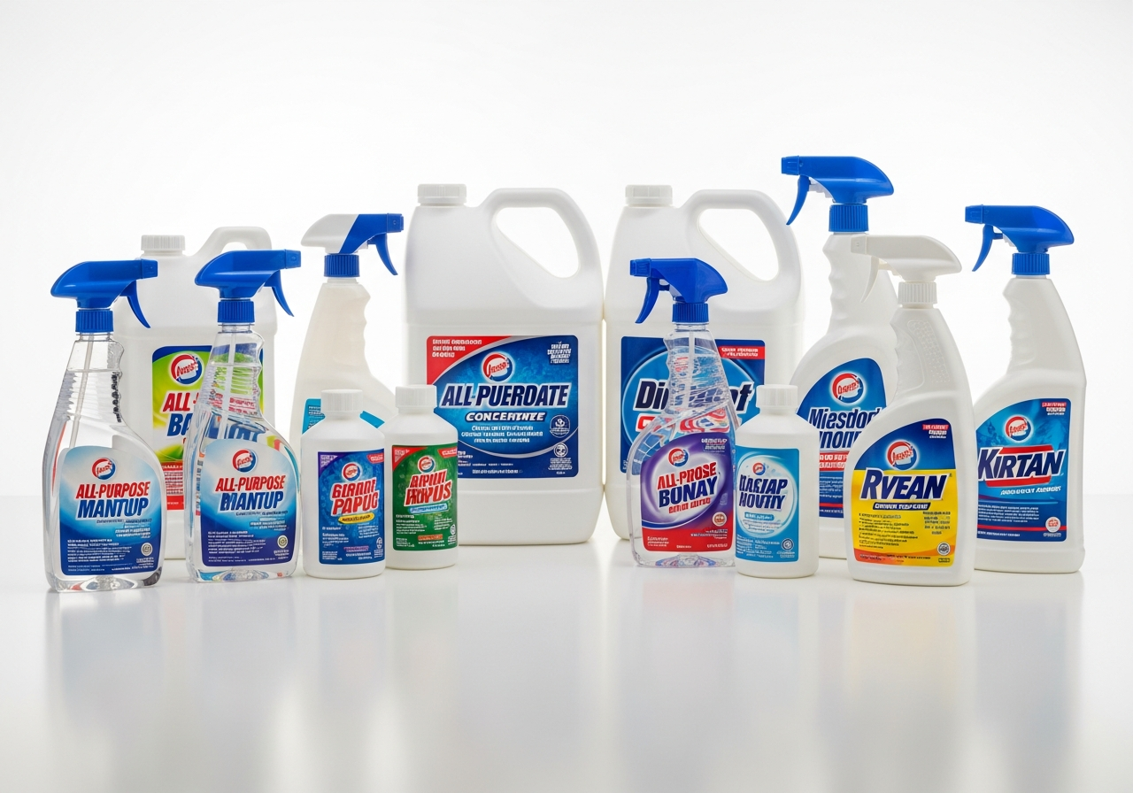 All Purpose Cleaners