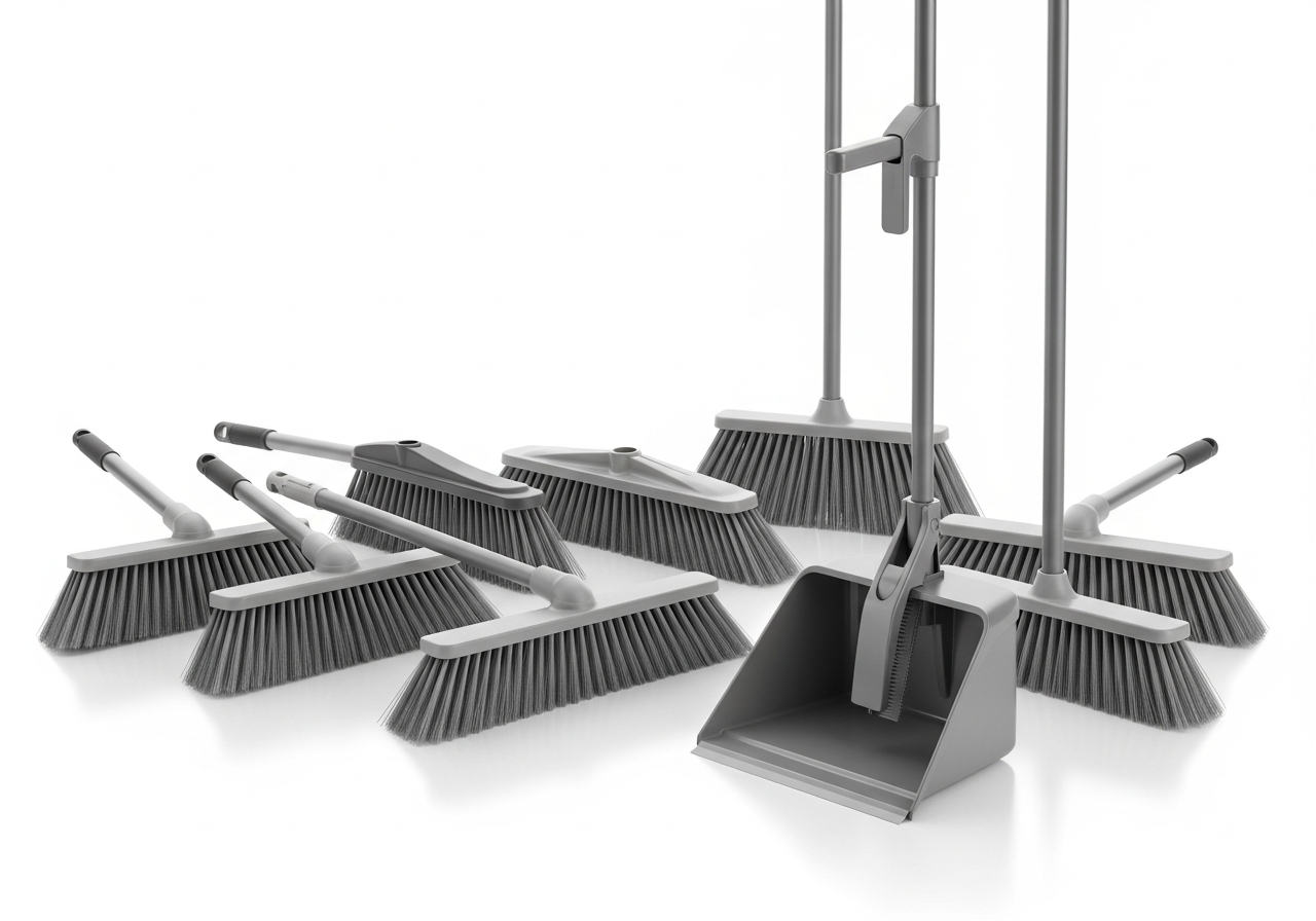 Brooms & Dustpans