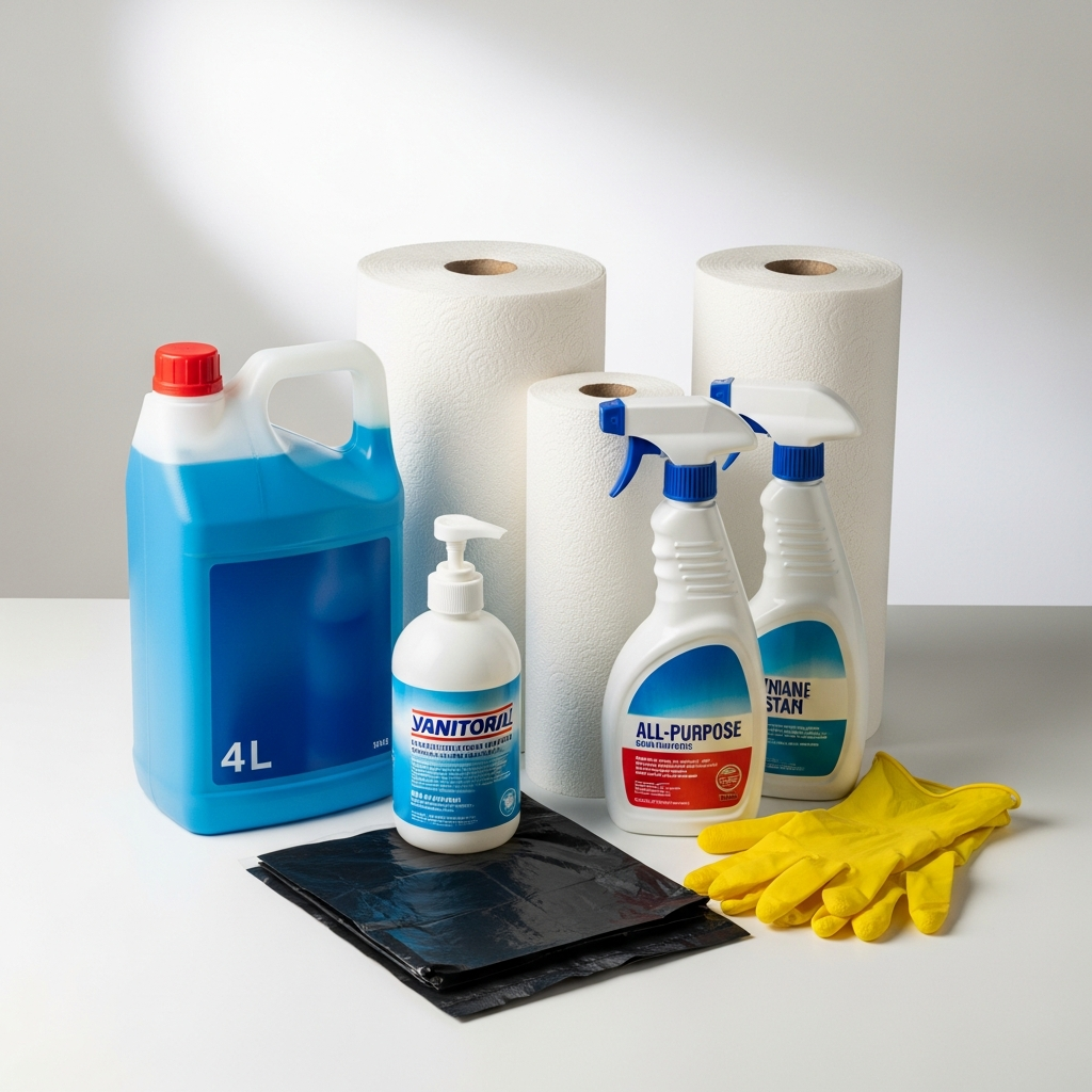 Clean Care Supply products